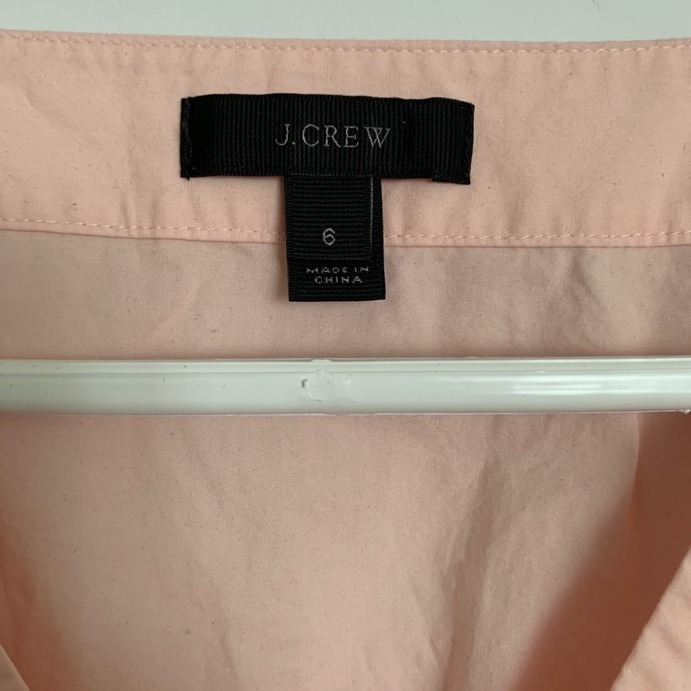 Pink wrap top blouse - Picture 2 of 5